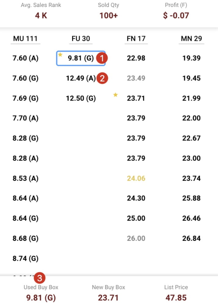 Amazon book scanner app result-2