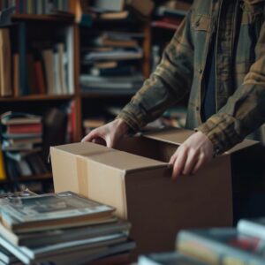 Amazon FBA shipments for book resellers