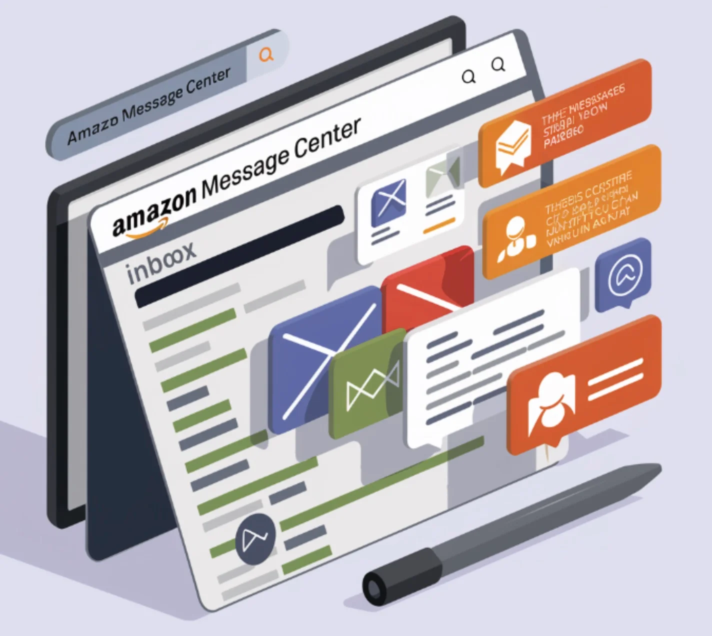 Amazon Seller Central Message Center