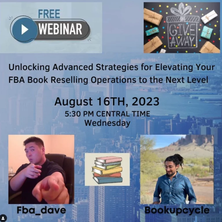 Boosting Your FBA Book Reselling Business Insights from Experts