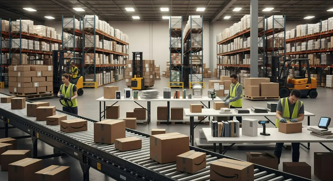 Amazon FBA for Beginners: The Complete Guide to Start Selling Books on Amazon